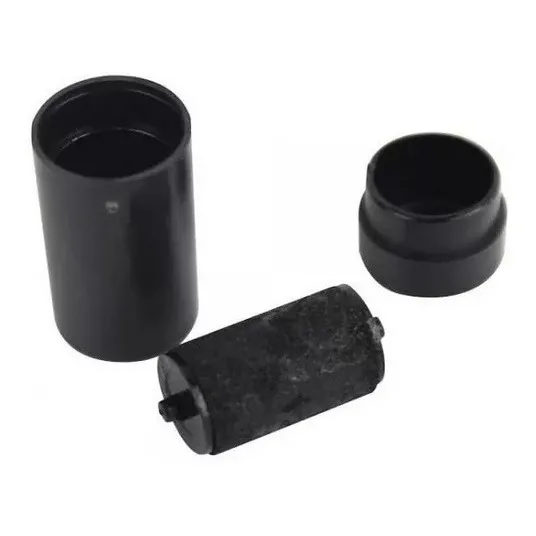 5 Rolete Tinta Para Etiquetadora Fixar Tinteiro Mx5500, 221 Foto 1