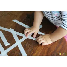 5 Rolo Fita Crepe Fina 18mmx45m Adesivo Uso Geral (1pct) Foto mini 4