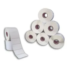 5 Rolos Etiqueta 40x25 1 Coluna Térmica Sku Produto E-commerce Adegraf - 5000 Etiquetas Foto mini 1