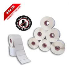 5 Rolos Etiqueta 40x25 1 Coluna Térmica Sku Produto E-commerce Adegraf - 5000 Etiquetas Foto mini 2