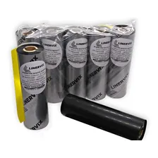 5 Rolos Ribbon Misto 110x74 Metros Preto Qualidade Premium Foto  mini 1