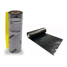 5 Rolos Ribbon Misto 110x74 Metros Preto Qualidade Premium Foto mini  3