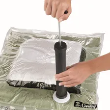 5 Saco Vácuo Protetor Vac Bag 55 X 90 Ordene Grande + Bomba Foto mini 3