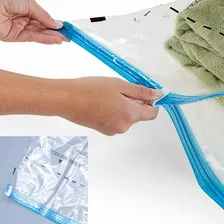 5 Saco Vácuo Protetor Vac Bag 55 X 90 Ordene Grande + Bomba Foto mini 2