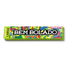 5 Sedas Bem Bolado Large Branca Para Fumo Smoking Tabacaria Foto mini 4