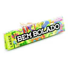 5 Sedas Bem Bolado Large Branca Para Fumo Smoking Tabacaria Foto mini 2