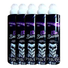5 Shaving Gel De Barbear 1kg Barbearia Barbeiro Salão Foto mini 1