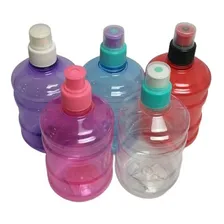 5 Squeeze Garrafa Mini Galão 500ml Cores Sortidas C/tampa Foto mini 1