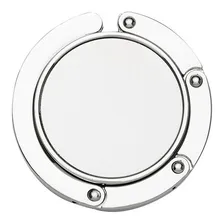 5 Suporte - Gancho - Porta Bolsa Dobrável Portátil De Mesa Cor Prata Foto mini 2