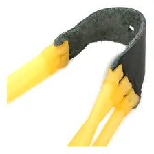 5 Tiras Triplas Estilingue Profissional - Bodoque Atiradeira Foto mini 4