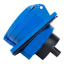 5 Tomada Embutir Azul 3p+t 32a 9h 220/250v N4249 Foto mini 3