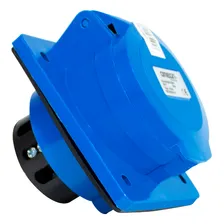 5 Tomada Embutir Azul 3p+t 32a 9h 220/250v N4249 Foto mini 2