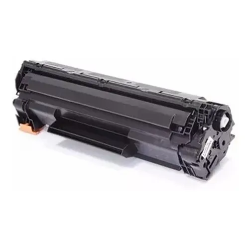 5 Toner Cf 283a 83 83a M125 M127 M127fn M201 1500imp Cor Da Tinta Preto Foto 1