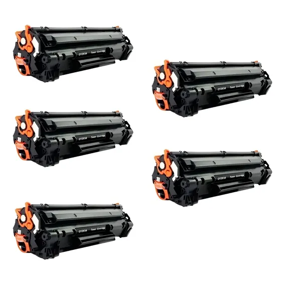 5 Toner Cf283a 83a 283a M127fn M127fw M125 Foto 1