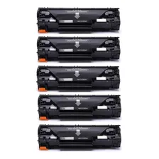5 Toner Cf283a 83a 283a M127fn M127fw M125 Foto mini  3