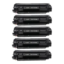 5 Toner Compatível 83a Cf283a M125a M201 M225 M226 M202 M127 Foto  mini 1