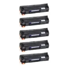 5 Toner CompatÃvel Univelsal 435a 436a 285a 278a 100% Foto mini 1