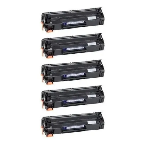 5 Toner CompatÃvel Univelsal 435a 436a 285a 278a 100% Foto 1