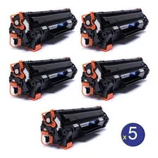 5 Toner Universal 435 436 285 278 P1102w P1005 M1132 M1130 Foto  mini 1