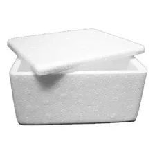 5 Un De Caixa Isopor Pequena 1kg - 1l Medicamento, Vacina Foto mini 4