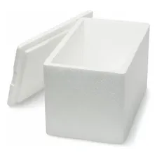 5 Un De Caixa Isopor Pequena 1kg - 1l Medicamento, Vacina Foto mini 3