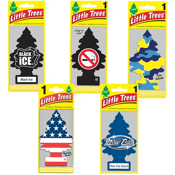 5 Un Littletrees Aromatizante Automotivo Foto 1