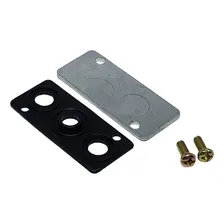 5 Un Placa Cega Para Base Manifold Válvula Pneumática Foto mini  2