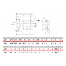 5 Un Placa Cega Para Base Manifold Válvula Pneumática Foto mini  3