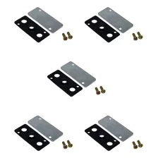 5 Un Placa Cega Para Base Manifold Válvula Pneumática Foto  mini 1