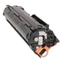 5 Unidade Cartucho Toner Cf283a | 83a | M125 | M127 | M201 Tinta Preto Foto mini 2