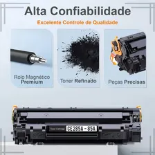 5 Unidades De Toner M1132 Ce 285a P 1102w CompatÃvel Tinta Preto Foto mini 3