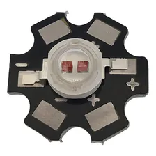 5 Unidades Led 5w Ir Infravermelho 850nm Dissipador Estrela Cor da luz 850 nm 2V Foto mini 3