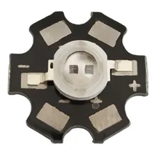 5 Unidades Led 5w Ir Infravermelho 850nm Dissipador Estrela Cor da luz 850 nm 2V Foto mini 1