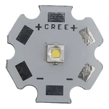 5 Unidades Power Led Cree Xpe2 3w Branco Frio 6000-6500k Cor Da Luz Branco-frio 3v Foto  mini 1
