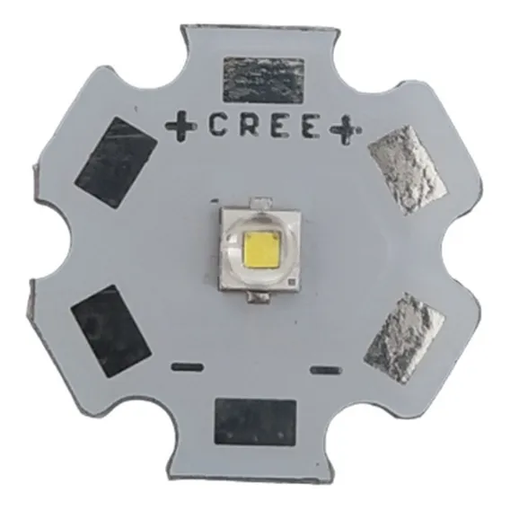 5 Unidades Power Led Cree Xpe2 3w Branco Frio 6000-6500k Cor Da Luz Branco-frio 3v Foto 1