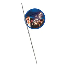 5 Velas Sparklers 60cm Estrelinha Casamento Sem Fumaça Foto mini 1
