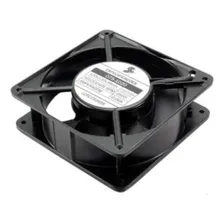 5+ Ventilador Cooler Ventoinha Metalica 120x120x38 110v 220v Led Branco Foto mini 1