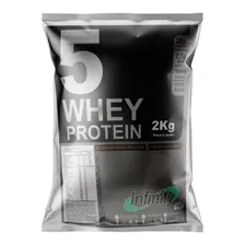 5 Whey Protein 2kg (wey Proten Way 3w 5w Isolado Isolate) Foto mini 1