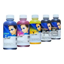 5 X 100ml Tinta Sublimática Inktec Dti Sublinova Tinta Kit 5 Frascos De 100ml Foto mini 1