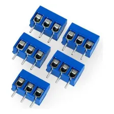 5 X Borne Kre 3 Vias Foto mini 1