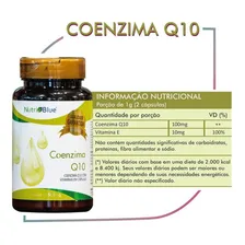 5 X Coenzima Q10 Total 300 Caps 500 Mg Coq10 Nutriblue Sabor Sem sabor Foto mini 2