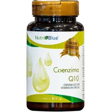 5 X Coenzima Q10 Total 300 Caps 500 Mg Coq10 Nutriblue Sabor Sem sabor Foto mini 4