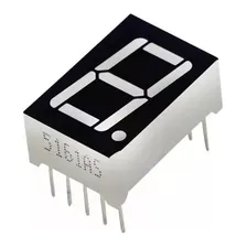5 X Display 7 Segmentos 1 Dígito Catodo Comum Foto  mini 1