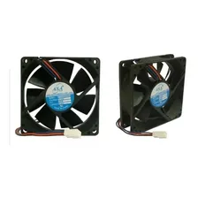 5 X Micro Ventilador 80x80x25 Asafan Cooler 12v 80mm Foto mini 3