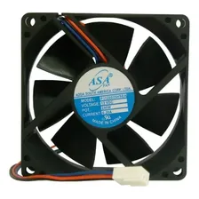 5 X Micro Ventilador 80x80x25 Asafan Cooler 12v 80mm Foto mini 2