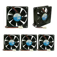 5 X Micro Ventilador 80x80x25 Asafan Cooler 12v 80mm Foto mini 1