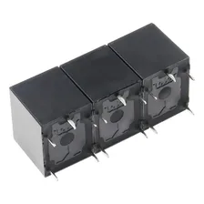 5 X Mini Rele 12v 20a 5 Terminais Foto mini  2