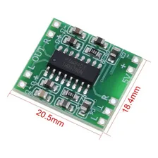 5 X Modulo Amplificador Som Estéreo Pam8403 2 Canais 3w 8403 Cor Verde Foto mini  2