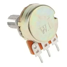 5 X Potenciometro Wh 148 10k Lin S/c L20 ( ) Foto  mini 1