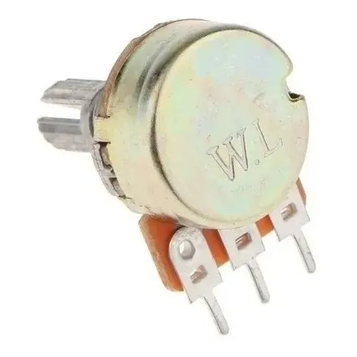 5 X Potenciometro Wh 148 10k Lin S/c L20 ( ) Foto 1
